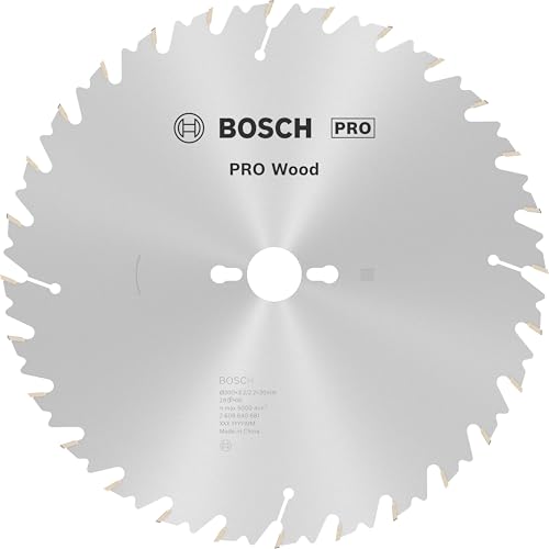 Bosch Professional 1x Kreissägeblatt Speedline Wood (für Holz, Sägeblatt Ø 300 x 30 x 3,2 mm, 28 Zähne, Zubehör Kreissäge) von Bosch Accessories