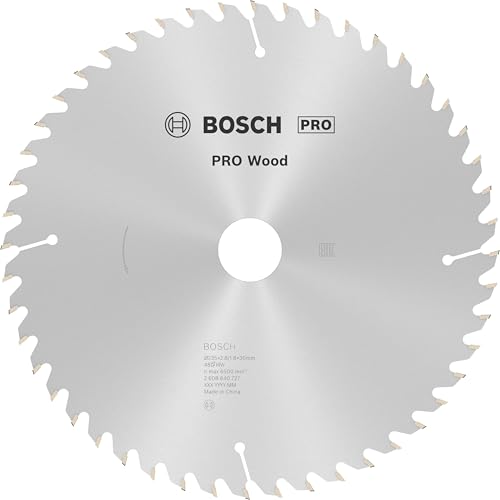 Bosch 1x PRO Wood Kreissägeblatt für Akku-Handkreissägen (für Weichholz, Hartholz, Ø mm, Professional Zubehör Handkreissäge) Bosch 1x PRO Wood Kreissägeblatt für Akku-Handkreissägen (für Weichholz, Hartholz, Ø mm, Professional Zubehör Handkreissäge) von Bosch