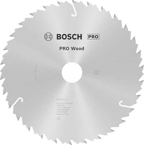 Bosch Professional 1x Kreissägeblatt Speedline Wood (für Holz, Sägeblatt Ø 210 x 30 x 2,4 mm, 30 Zähne, Zubehör Kreissäge) von Bosch Accessories