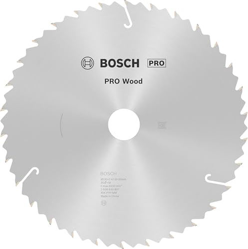 Bosch Professional 1x Kreissägeblatt Speedline Wood (für Holz, Sägeblatt Ø 235 x 30/25 x 2,4 mm, 30 Zähne, Zubehör Kreissäge) von Bosch Accessories