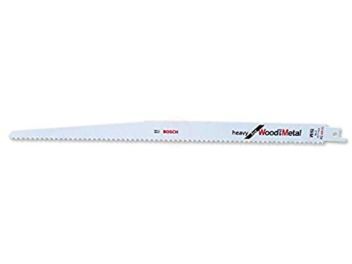 Bosch Accessories Bosch Professional 2 Stück S 1411 DF Heavy for Wood and Metal (Länge 300 mm, Zubehör Säbelsäge) Bosch Accessories Bosch Professional 2 Stück S 1411 DF Heavy for Wood and Metal (Länge 300 mm, Zubehör Säbelsäge) von Bosch