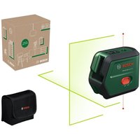 Bosch - Zubehör - Kreuzlinienlaser, Reichweite 15 m, mit Zubehör 0603663GZ0 von Bosch
