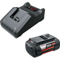 Bosch - Zubehör Starter-Set 36V (Akku-Pack gba 36V 4.0Ah + Ladegerät al 36V-20) von Bosch