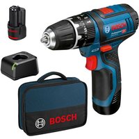 Bosch - b 12v bohrmaschine gsb12 v-15 c/2 batt.2,0ah von Bosch