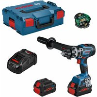 Professional Akku-Schlagbohrschrauber gsb 18V-150 c, incl. 2x Akku ProCORE, Ladegerät, Zubehör, l-boxx mit Einlage - Bosch von Bosch