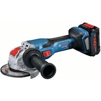 Bosch - gwx 18V-15 c 125 mm (2x pc 8.0, l) Akku-Winkelschleifer biturbo mit x-lock 06019H6401 von Bosch