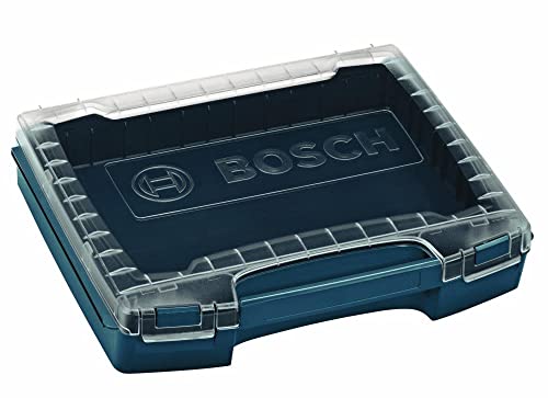 BOSCH i-Boxx72 zur Verwendung mit Click and Go Aufbewahrungssystem, Leerbox, blau von Bosch