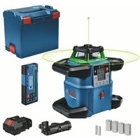 Bosch - neuwertig] Rotationslaser Nivelliergerät Grl 650 Chvg Lasergerät Laser Nivelierer B-Ware von Bosch