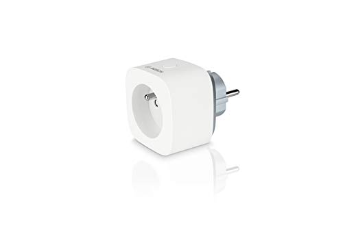 Bosch smart home WLAN Steckdose mit app Funktion (kompaktes Design, funksignalverlängerung, kompatibel mit Alexa, Google Assistant und Apple HomeKit) von Bosch