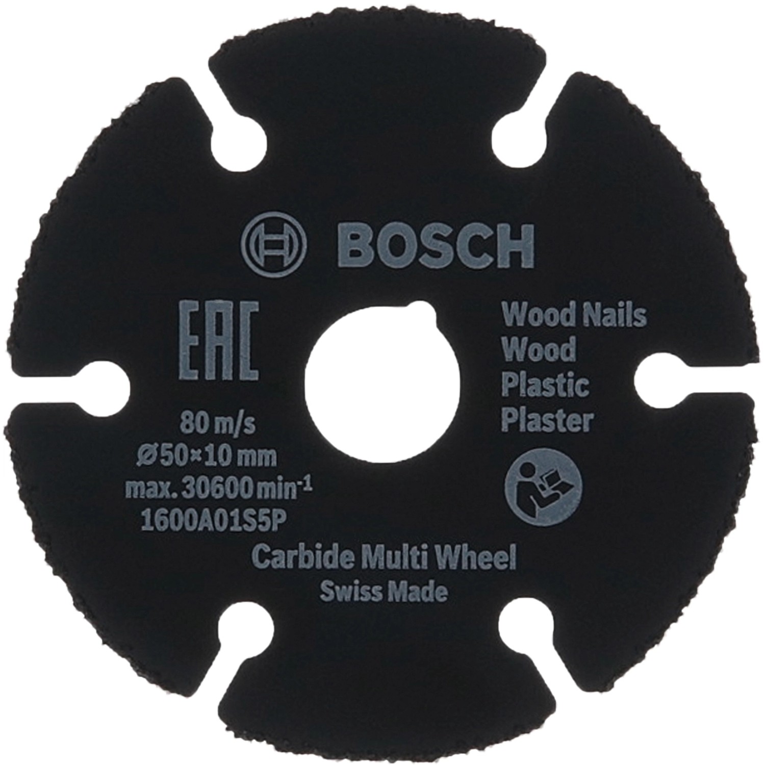 Bosch Trennscheibe Carbide Multi Wheel 50 x 10 mm Bosch Trennscheibe Carbide Multi Wheel 50 x 10 mm von Bosch