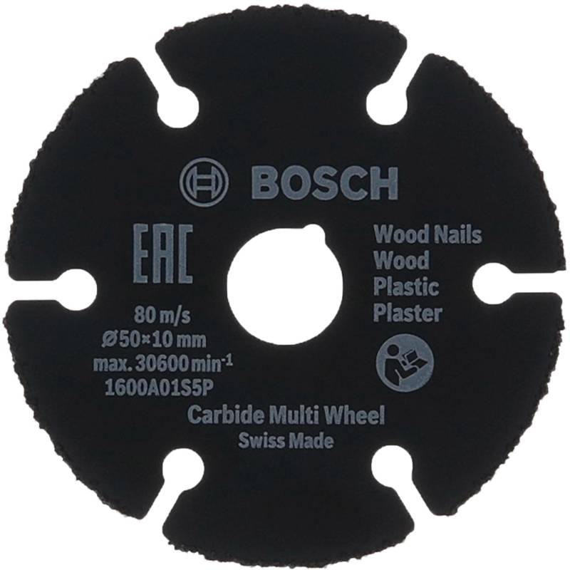 Bosch Trennscheibe Carbide Multi Wheel 50 x 10 mm von Bosch