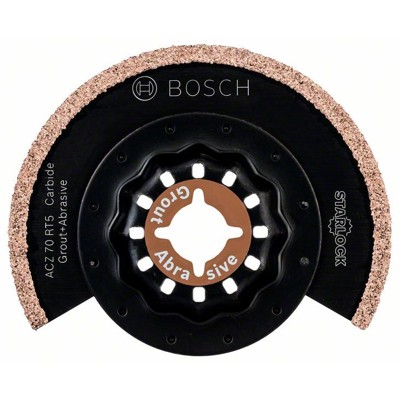 Carbide-RIFF Schmalschnitt-Segmentsägeblatt ACZ 70 RT5, 70mm von Bosch