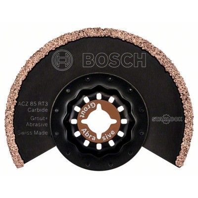 Carbide-RIFF Segmentsägeblatt ACZ 85 RT3, 85mm, DIY Carbide-RIFF Segmentsägeblatt ACZ 85 RT3, 85mm, DIY von Bosch