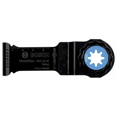 Carbide Tauchsägeblatt PAIZ 32 AT Metal, 50 x 32mm, DIY von Bosch