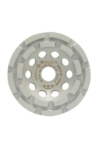 Bosch Accessories Bosch Professional Diamanttopfscheibe Best for Concrete 125 x 22,23 x 4,5 mm-10032839 von Bosch Accessories