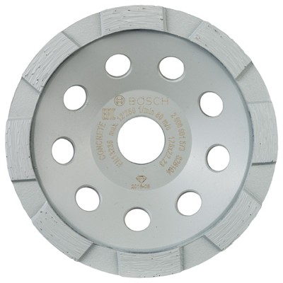 Diamanttopfscheibe Standard for Concrete, 125 x 22,23 x 5mm (2608601573) von Bosch