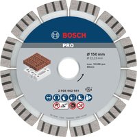 Pro Abrasive Diamanttrennscheibe, 150 x 22,23 mm - Bosch von Bosch