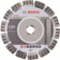 Bosch - Diamanttrennscheibe Best for Concrete, 180 x 22,23 x 2,4 x 12 mm Bosch - Diamanttrennscheibe Best for Concrete, 180 x 22,23 x 2,4 x 12 mm von Ricoh