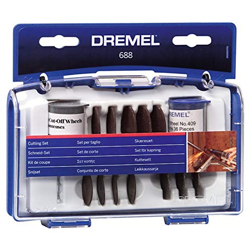 Dremel 688-01 69-Piece Rotary Tool Accessory Cutting Disc Kit von BOSCH