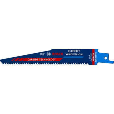 EXPERT ‘Vehicle Rescue’ S 957 CHM Säbelsägeblatt, 10 Stück. Für Säbelsägen EXPERT ‘Vehicle Rescue’ S 957 CHM Säbelsägeblatt, 10 Stück. Für Säbelsägen von Bosch