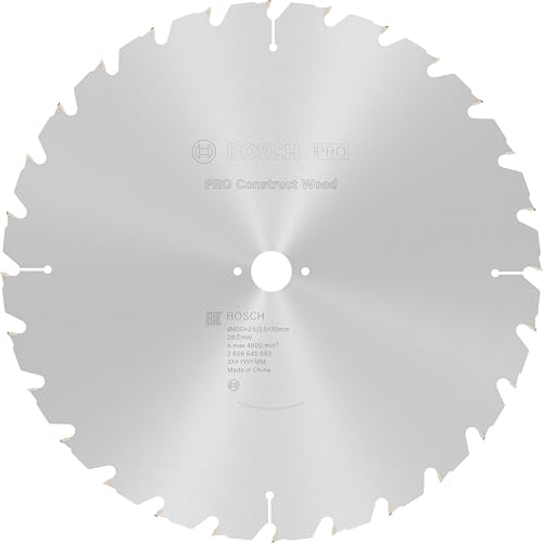 Bosch 1x PRO Construction Wood Robust Kreissägeblatt für Netz-Tischkreissägen (für Bauholz mit Mörtel und Nägeln, Holz mit Nägeln, Ø mm, Professional Zubehör Tischkreissäge) Bosch 1x PRO Construction Wood Robust Kreissägeblatt für Netz-Tischkreissägen (für Bauholz mit Mörtel und Nägeln, Holz mit Nägeln, Ø mm, Professional Zubehör Tischkreissäge) von Bosch