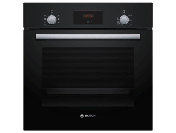 Einbaubackofen HBF133BA0 in Schwarz von Bosch