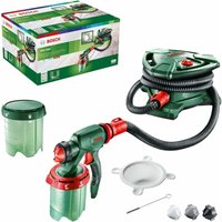 Bosch - elektrisches Farbsprühsystem pfs 7000 (1400 Watt, für Lack/Lasur/Wandfarbe, 7 Zubehörteile, Fördermenge 700 ml/min) von Bosch