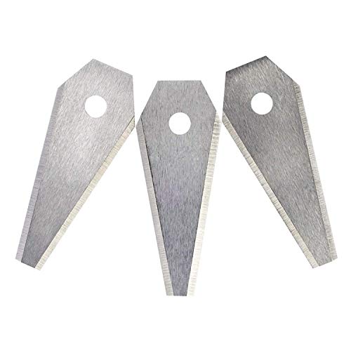 Bosch 3-tlg. Set Rasenmäher Messer (für Mähroboter Indego, Cutting blades 3x, im Karton) Bosch 3-tlg. Set Rasenmäher Messer (für Mähroboter Indego, Cutting blades 3x, im Karton) von Bosch