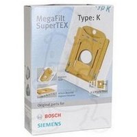 Ersatzteil - 4er Pack Staubsaugerbeutel k Mikrofilter, original - Bosch siemens Ersatzteil - 4er Pack Staubsaugerbeutel k Mikrofilter, original - Bosch siemens von Bosch