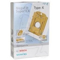 Ersatzteil - 4er Pack Staubsaugerbeutel k Mikrofilter, original - Bosch siemens Ersatzteil - 4er Pack Staubsaugerbeutel k Mikrofilter, original - Bosch siemens von Bosch