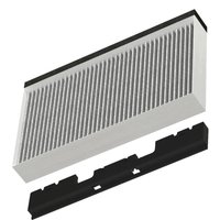 Ersatzteil - Aktivkohlefilter Original 317 x 240 x 240 mm - Siemens bosch, neff, viva, junker, constructa, blaupunkt von Siemens