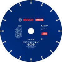 Bosch - expert Carbide Multi Wheel Trennscheibe, 230 mm, 22,23 mm - 2608901682 Bosch - expert Carbide Multi Wheel Trennscheibe, 230 mm, 22,23 mm - 2608901682 von Bosch