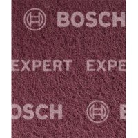 Expert Schleifvlies N880 115x140mm, Ausführung: Sehr feines AlOx, vpi 2 Stk - Bosch von Bosch