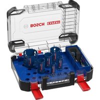 Bosch - Expert Tough Material Carbide Lochsäge für Holz, Edelstahl, Ziegel, Ausführung: 8tlg. Set, 2608900446 von Bosch