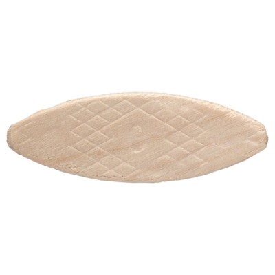Flachdübel, 45 x 15 x 4mm, GR 0, 1000er-Pack (2607000147) von Bosch