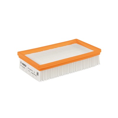 Flachfaltenfilter Polyester, viereckig, 6150cm², 240 x 140 x 56mm (2607432034) von Bosch