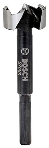Bosch Professional 1x Forstnerbohrer (für Holz, Ø 27 mm, Länge 90 mm, Zubehör Bohrmaschine) Bosch Professional 1x Forstnerbohrer (für Holz, Ø 27 mm, Länge 90 mm, Zubehör Bohrmaschine) von Bosch