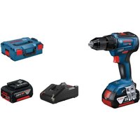 [GEBRAUCHT] B-Ware Bosch Akku Bohrschrauber Schrauber Gsr 18 V 55 4 Ah Set L Boxx 2x Akku Ladegerät von Bosch