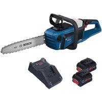 Bosch GKE18V-40 Professional Akku Kettensäge 18 v 40 cm Brushless + 2x ProCORE Akku 5,5 Ah + Ladegerät von Bosch Professional