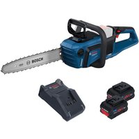 Bosch GKE18V-40 Professional Akku Kettensäge 18 v 40 cm Brushless + 2x ProCORE Akku 8,0 Ah + Ladegerät von Bosch Professional