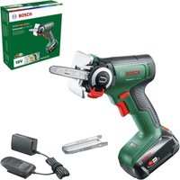 Gartengeräte - 18V Akku-Säge 7 cm, 1x Akku 2,5 Ah, Ladegerät 06033D5202 - Bosch von Bosch