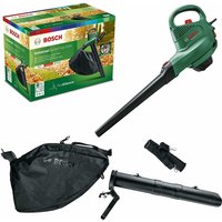 Gartensauger UniversalGardenTidy 2300 (2300 Watt, 45 l Fangsack, stufenlose Drehzahleinstellung, zum Blasen, Saugen und Häckseln von Laub) - Bosch von Bosch