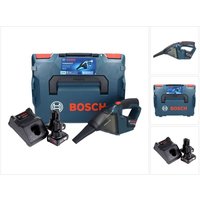Bosch - gas 12V Professional Akku Staubsauger 12 v 0,35 l + 2x Akku 6,0 Ah + Ladegerät + L-Boxx Bosch - gas 12V Professional Akku Staubsauger 12 v 0,35 l + 2x Akku 6,0 Ah + Ladegerät + L-Boxx von Bosch
