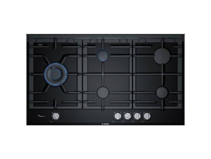 Gaskochfeld PRS9A6B70D Schwarz von Bosch