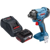 Gdr 18V-160 Professional Akku Drehschlagschrauber 18 v 160 Nm 1/4' + 1x Akku 5,0 Ah + Ladegerät - Bosch von Bosch
