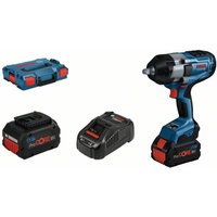 Gebraucht] Bosch Akku Drehschlagschrauber Schlagschrauber Gds 18 v 1000 2 x Akku Pro Core18 v B-Ware von Bosch