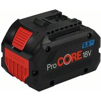 Gebraucht] Bosch Akkupack Batterie Pro Core18 v 5.5 Ah Hochleistungsakku Coolpack 2.0 Akku B-Ware von Bosch