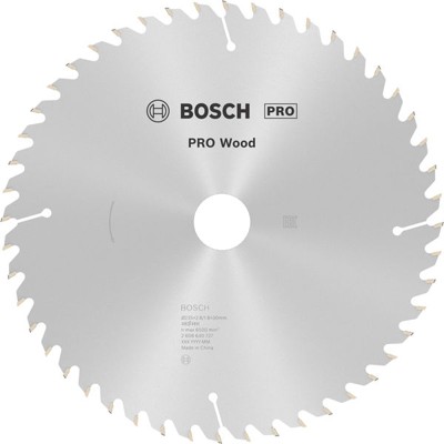 HM-Sägeblatt Optiline Wood für Handkreissägen ø235x30/25mm 48Z WZ (2608640727) von Bosch