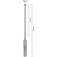 Expert sds plus-7X Hammerbohrer, 5 x 100 x 165 mm, 30-tlg - Bosch Expert sds plus-7X Hammerbohrer, 5 x 100 x 165 mm, 30-tlg - Bosch von LG