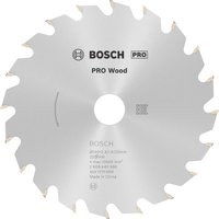 Pro Wood Kreissägeblatt, 140 x 2,4 x 20 mm, T20 - Bosch von Bosch